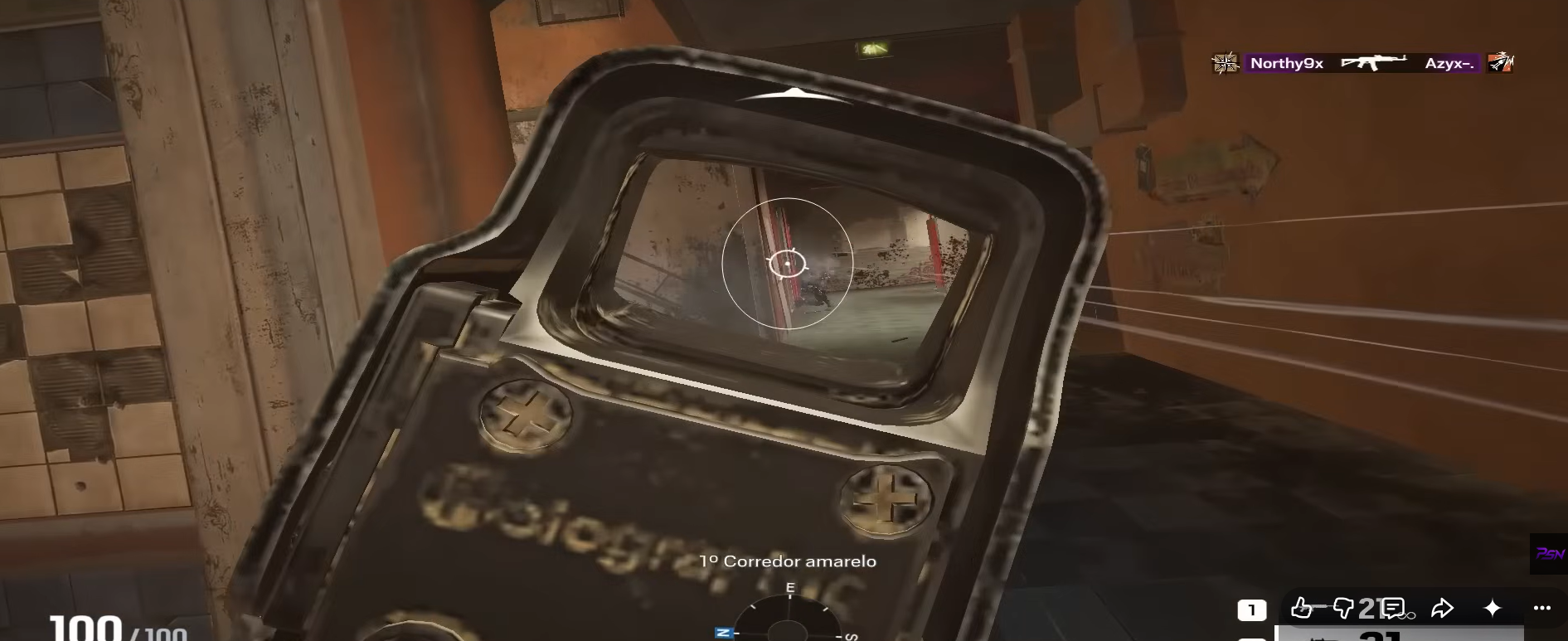 Gameplay R6